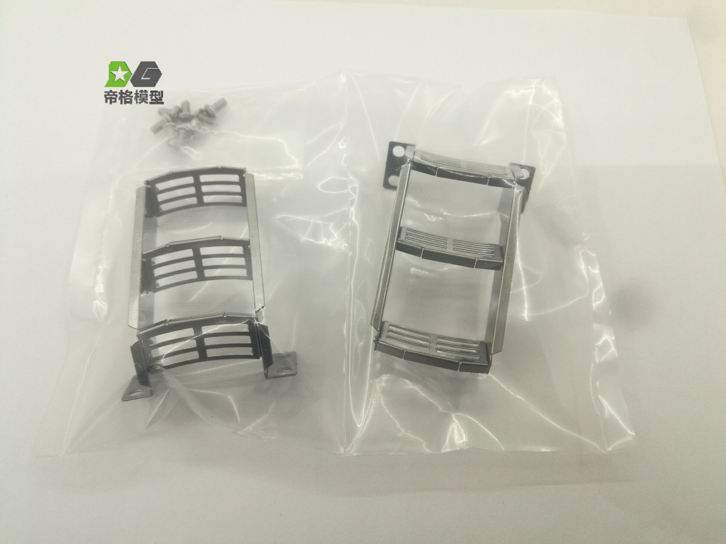 DG-Modelltraktor für Tamiya 1/14 56360 für Volvo F16 Leiter Holztransportwagen Leiter geeignet für bestimmte Gruppen DIY – Detail 6