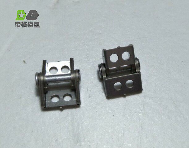 RC Metall Anhänger Fracht Box Scharnier Upgrade Für 1/14 Tamiya RC 770S 56352 Lkw Teile DIY Lkw bett ladung box metall scharnier 6 Stücke – Detail 5