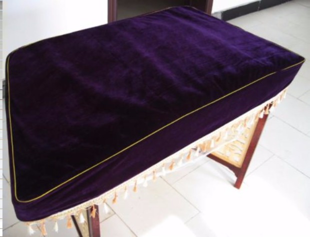 Nhạc cụ dulcimer bao gồm nhung vàng cộng với bông dulcimer phủ dày dulcimer đặt violet đại dương bao gồm ưu đãi đặc biệt - Phụ kiện nhạc cụ dây ukulele