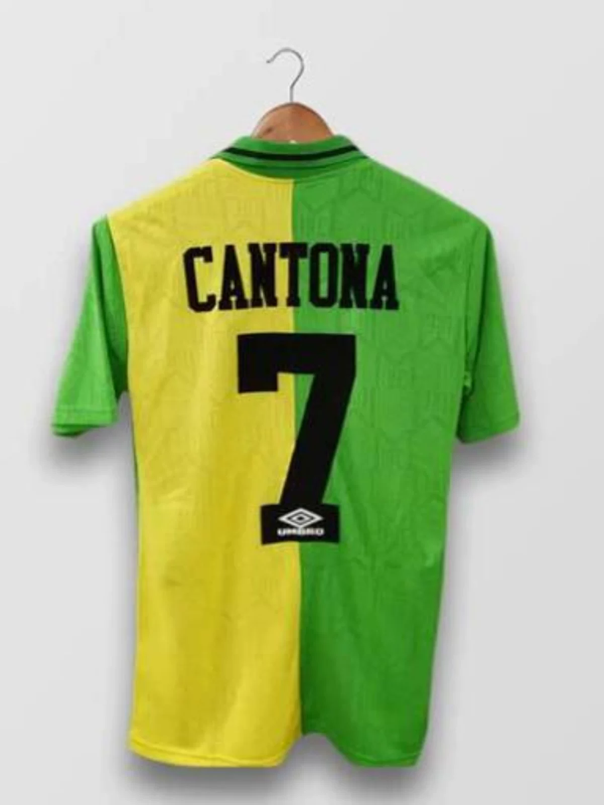 Ретро CANTONA Винтаж КЛАССИЧЕСКИЕ футбольные майки