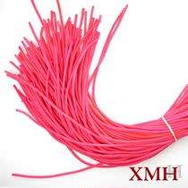 Yangqin piano bamboo skin sleeve piano bamboo tube ordinary purple rubber band rubber tube