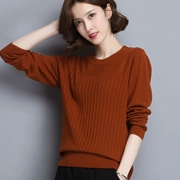 Đầu mùa thu 2019 từ áo cashmere của phụ nữ cashmere - Áo / áo thun