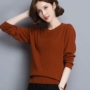 Đầu mùa thu 2019 từ áo cashmere của phụ nữ cashmere - Áo / áo thun áo len thun nữ