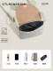 Ctlnokegin Rabbit Mobile Phone Bag for Women Cross-Body 2026 New Style Compact Lightweight Mini Walking Fresh Small Cross-Body Bag