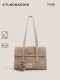 Ctlnokegin Tote Bag for Women 2026 New Niche Commuter Shoulder Underarm Bag High-End Retro Handbag