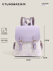 Ctlnokegin High-Looking School Bag for Junior and Senior High School Girls, 2025 New Travel Lightweight Niche Backpack