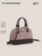 Ctlnokegin Light Retro Embroidered Shell Bag for Women 2026 New Niche High-End Handbag Crossbody Bag