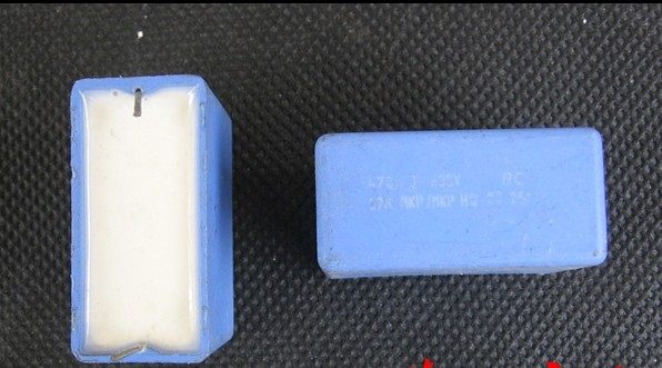 Philips BC 0 47uf 630V MKP polypropylene film capacitor