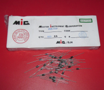 Original in-line IN5399 rectifier diode 1 5A 1000V in-line DO-15 1 bile machine high voltage rectifier