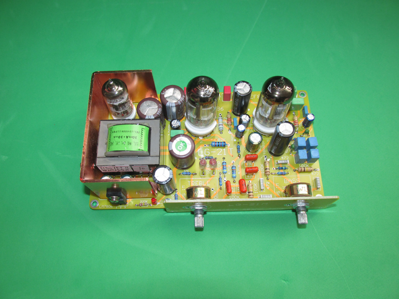 Outstanding Baxandall Type Ef86/6J8 Tube Tone Board Multi-Stage Inductor Filter Lg-21T