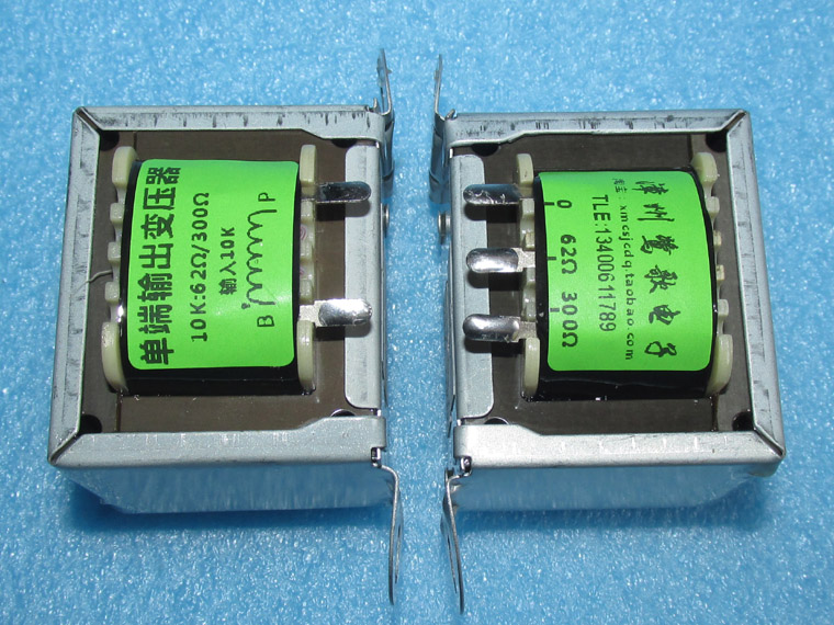 Vacuum tube 10K single-ended output transformer output 62 Euro 300 Euro EI48X35mmz11 iron core can be customized