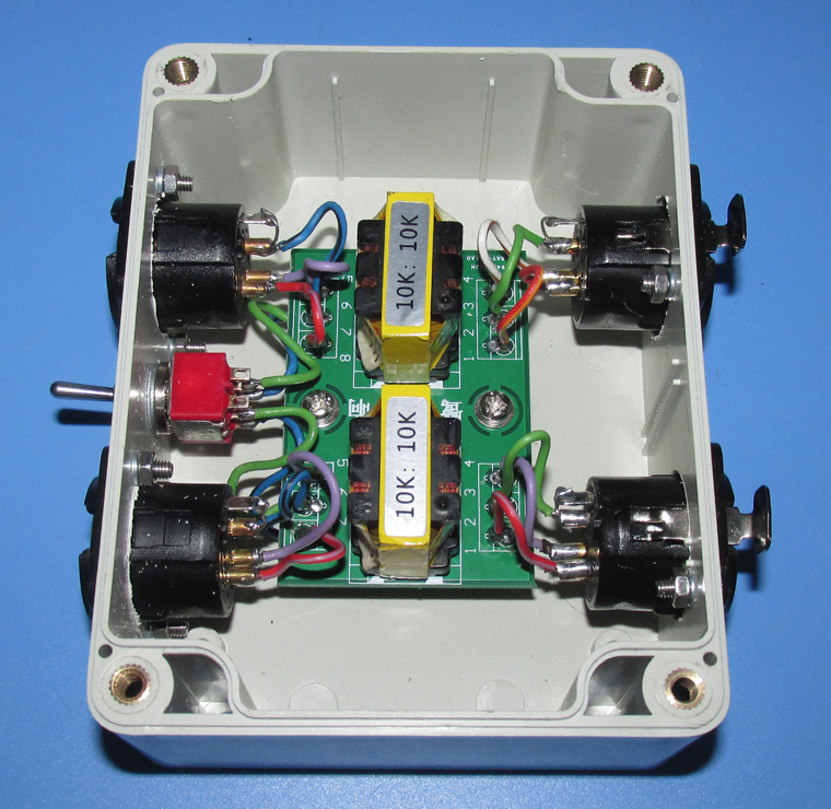 6 0 0 Ω: 6 0 0 Ω 10K: 10K balanced audio isolator Audio noise reduction filter Isolation transformer-Taobao
