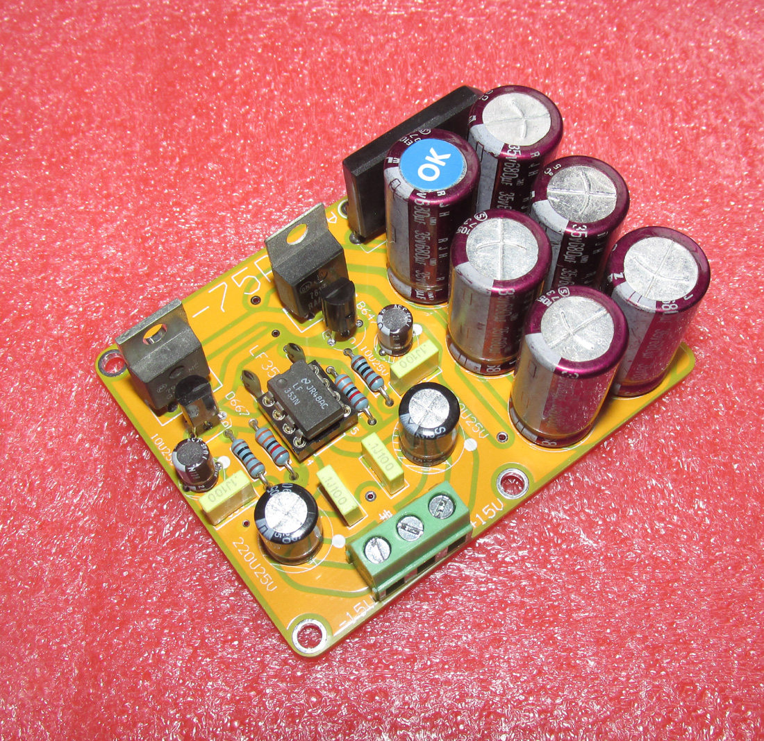 Audio with Panasonic servo power board DC stabilized output positive and negative voltage LG-75P LG-75R