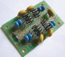 Multi-stage overvoltage protection spike pulse absorption and filtering out clutter circuit board JCDQ137K