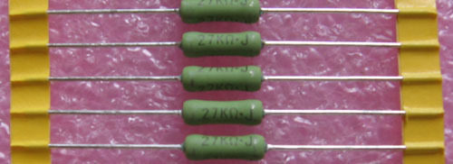 Japan Kiwame Kinwich FOR HI-END 2W CARBON FILM RESISTANCE