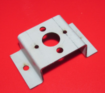 220V power supply self-locking switch iron bracket fixed aluminum chassis iron chassis