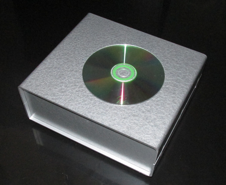 Passive pre-enclosure luxury thick iron chassis length 210 depth 188 high 81mm pattern paint audio DIY