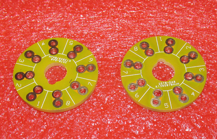 American CMC Large 8 Foot Tube Holder Special Transfer Transition Board Conversion Board Thickness 2mm High quality PCB board