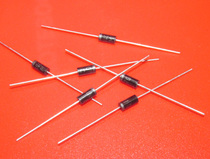 1N4004 1N4004 1N4148 diode long foot crystal rectification diode switch diode copper foot