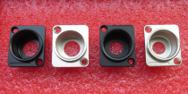 Caron empty shell RCA shell metal shield shell RCA Lotus BNC welding holes have 10 and 12