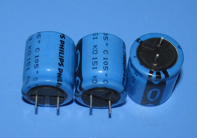 New original box PHILIPS Philips 33uf 400V electrolytic capacitor 105-degree high temperature-resistant sound quality effect good