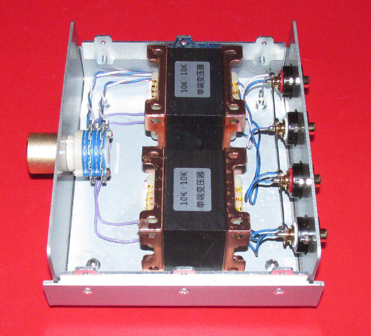 Charming 10K ratio 10K audio signal school sound machine Passive front stage Increased moduli-like elimination of digital sound