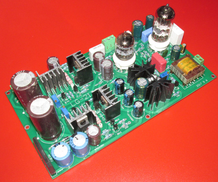 5670 differential inverting amplifier balanced output circuit board converts single-ended signals to balanced output LG213D