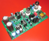 5670 Differential inverted amplification balanced output circuit board converts single-ended signal to balanced output LG213D