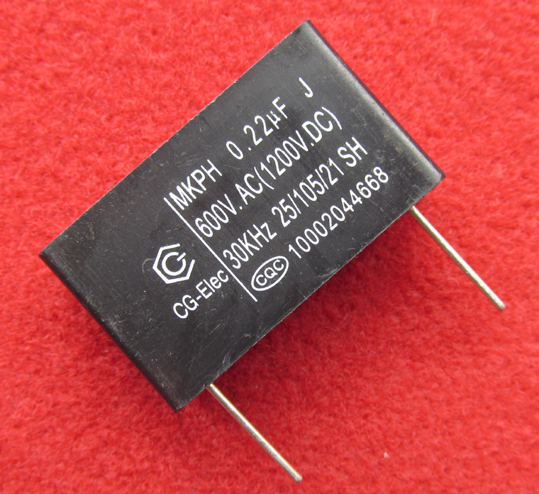 High quality 0 22UF1200V DC MKPH film capacitor: high pressure resistant Promise thin film capacitor