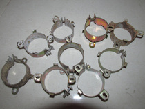 Fixed capacitor size iron hoop electrolytic capacitor fixing clip fixed iron ring capacitor clamp imported machine removed