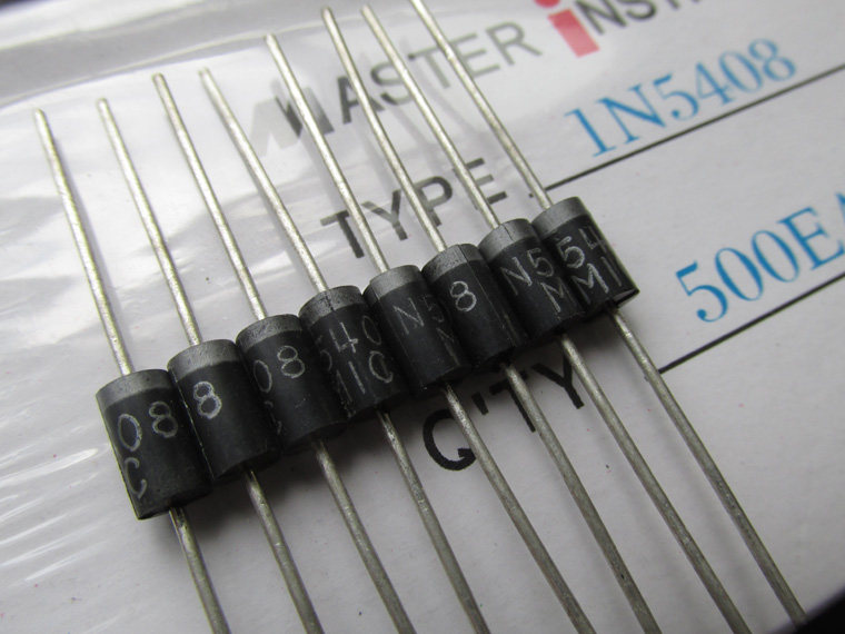Original Diode 1N5408 Rectifier Diode 3A 1000V Thick Copper Feet - Taobao