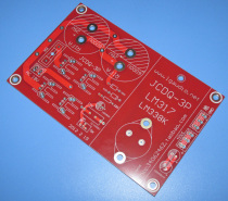 LM317 LM338K linear high current 5A adjustable regulated power supply air board JCDQ3PK