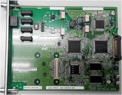 NEC SV9100 board card GCD-PRTA ISDN PRI Interface Board