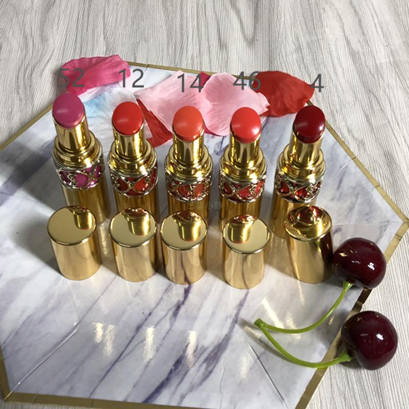 圣罗兰YSL4号12号13号14号17号46号口红圆方管送女友礼盒法代现货