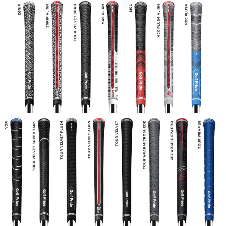 Original GOLF PRIDE hardcore wooden GOLF grip non-slip comfortable rubber cotton yarn club grip