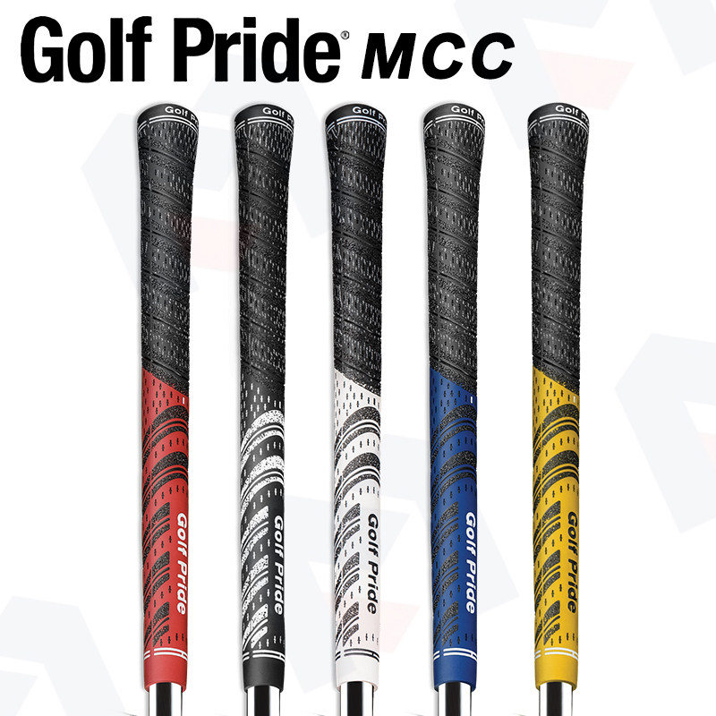 Original Dress GOLF PRIDE MCC Golf Double Touch Cotton Thread Grip Continental stock Multi-color Optional