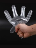 10 000 дилеров массовых] одноразовые перчатки, обжаренные коммерческие утолщенные раки Прозрачные фирменные пищевые перчатки PE