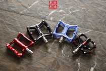 ESSEN mountain road bicycle aluminum alloy Peilin bearing pedal anti-skid pedal folding bicycle pedal accessories