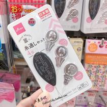 Spot Japanese needle-making automatic needle machine sewing machine needle thread thread lead old man threading