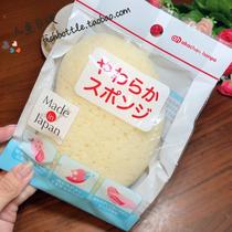 Spot Japanese Akagia newborn baby baby bath cotton bath sponge baby bubble bath wipe
