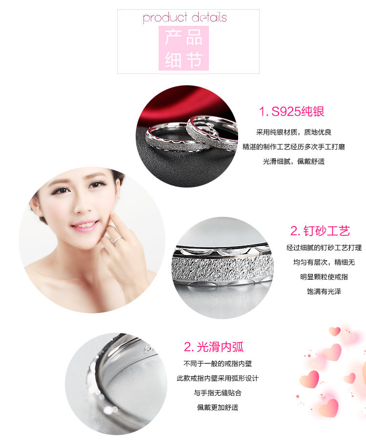 Bague mixte en Argenterie - Ref 3087792 Image 10