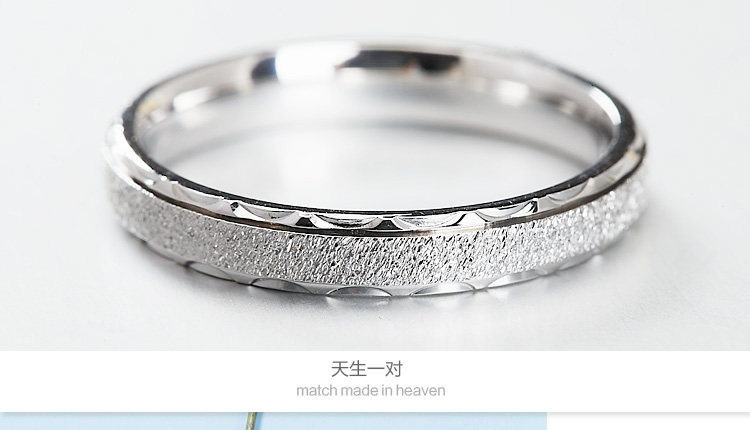 Bague mixte en Argenterie - Ref 3087792 Image 8