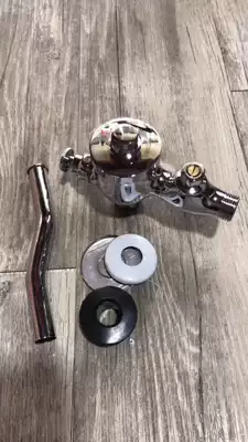 All copper urinal flush valve hand-pressed urinal flush valve toilet urinal switch delay valve