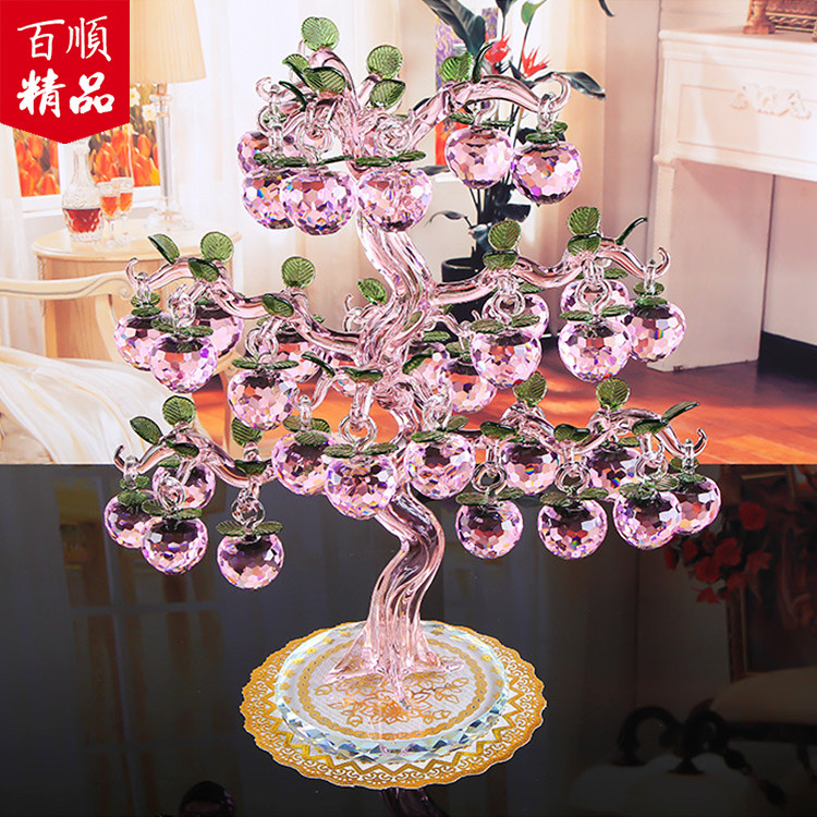 百顺水晶工艺品的LOGO