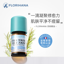French Florihana South Africa Zimbabwe Wild Tea Tree Essential Oil 15G Original Aromatherapy Xiaobai Aromatherapy