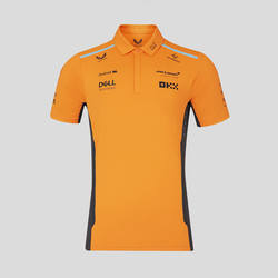 F1 McLaren 팀 McLaren Norris Piatri 2024 반팔 폴로 셔츠