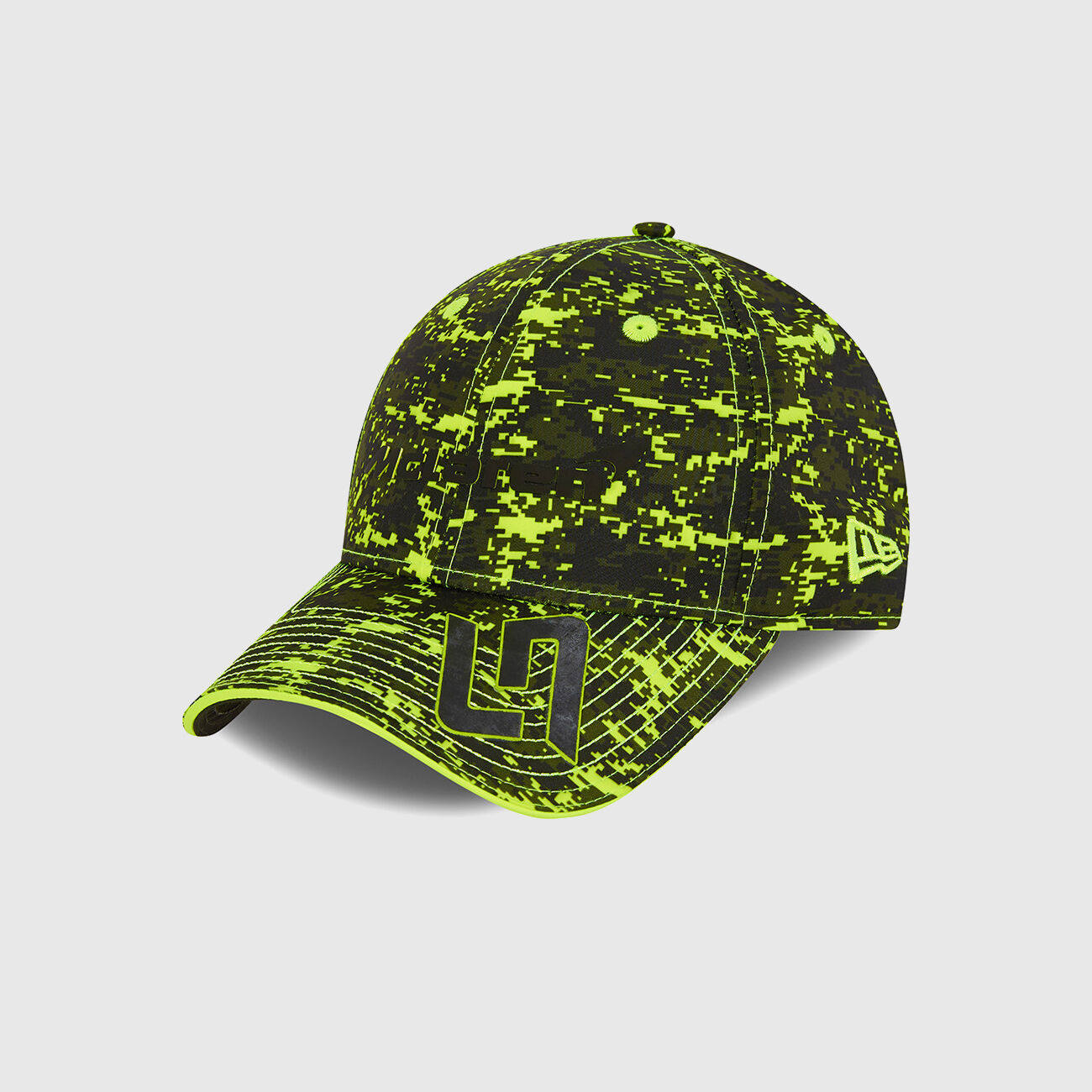 McLaren McLaren F1 Team Norris Glitch Series 940 Cornice Hat Camouflage Green
