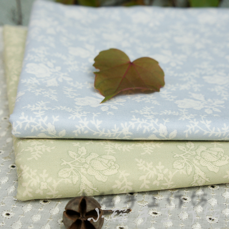 Clearance cotton fabric floral fabric handmade material curtain tablecloth 2 meter promotion