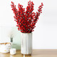 New Year decoration fortune fruit simulation flower red fruit berry wedding fake flower holly fruit New Year's Eve flower living room decorations