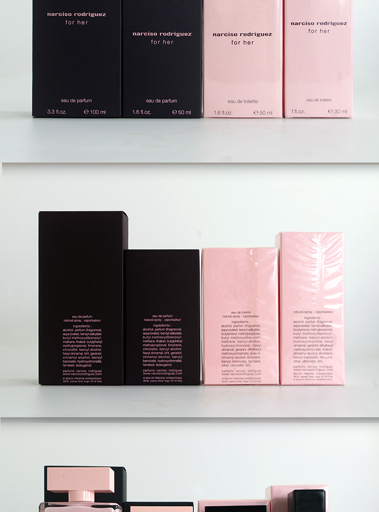Cơm chiên giá Narciso Rodriguez cô nàng cho Eau de Toilette 30 / 50ml coco chảnel 100ml